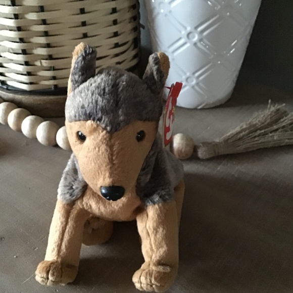 Sarge the German Shepard Ty beanie baby - Picture 1 of 4